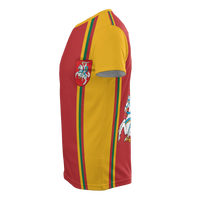 Lithuania T Shirt Straight Version01 RLT6 - Wonder Print Shop