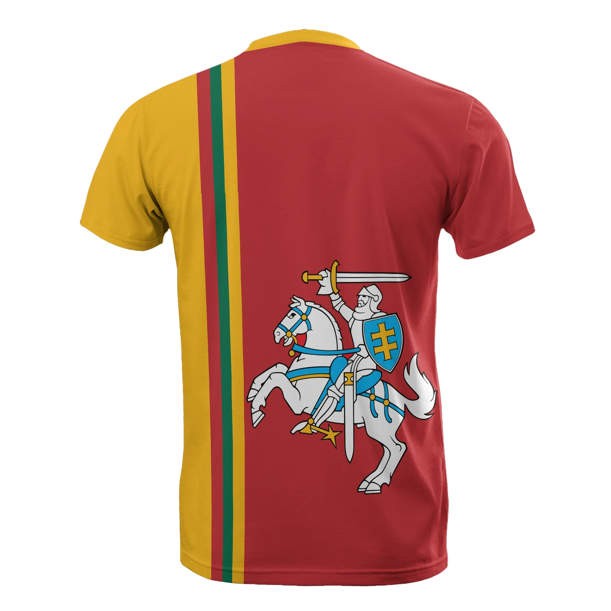 Lithuania T Shirt Straight Version01 RLT6 - Wonder Print Shop