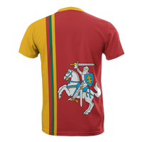 Lithuania T Shirt Straight Version01 RLT6 - Wonder Print Shop