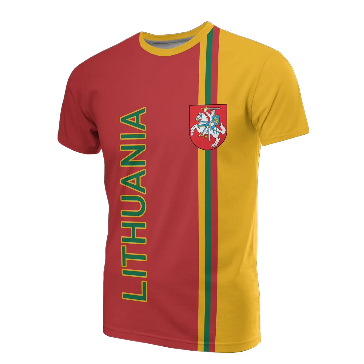 Lithuania T Shirt Straight Version01 RLT6 - Wonder Print Shop