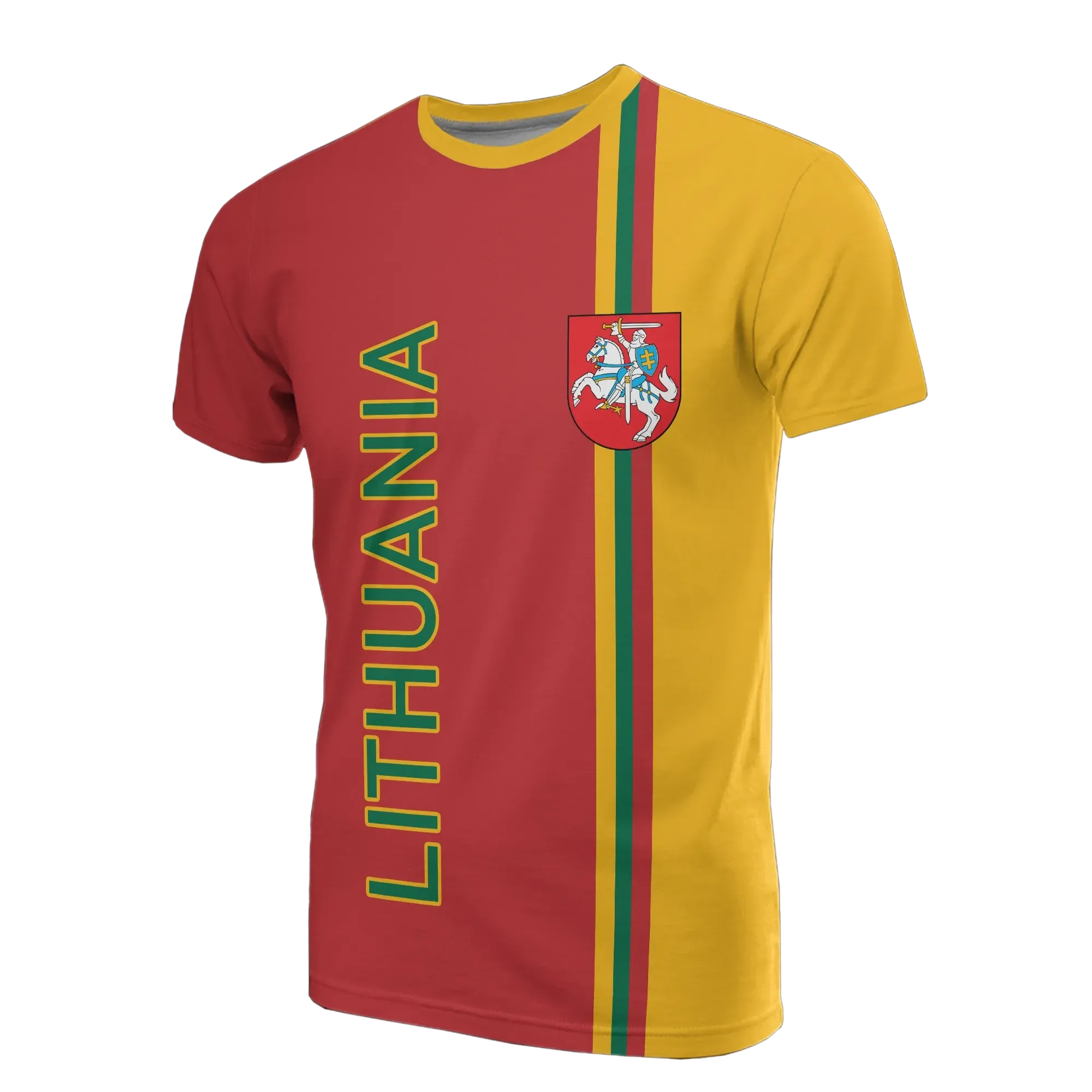 Lithuania T Shirt Straight Version01 RLT6 - Wonder Print Shop