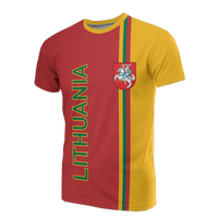 Lithuania T Shirt Straight Version01 RLT6 - Wonder Print Shop