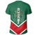 Mexico T Shirt Coat Of Arms Lucian Style RLT13 - Wonder Print Shop