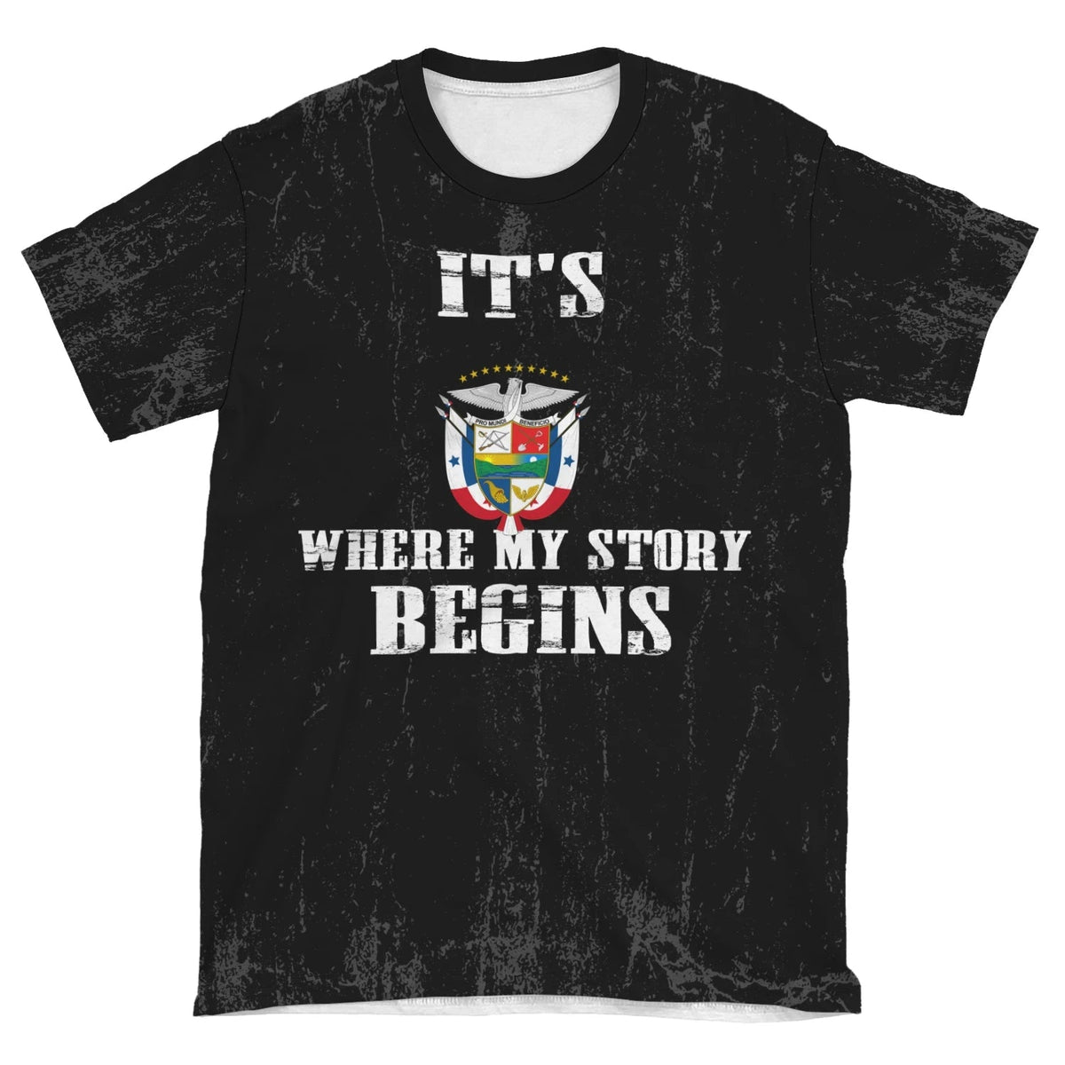 Panama T Shirt It's Where My Story Begins RLT13 - Wonder Print Shop