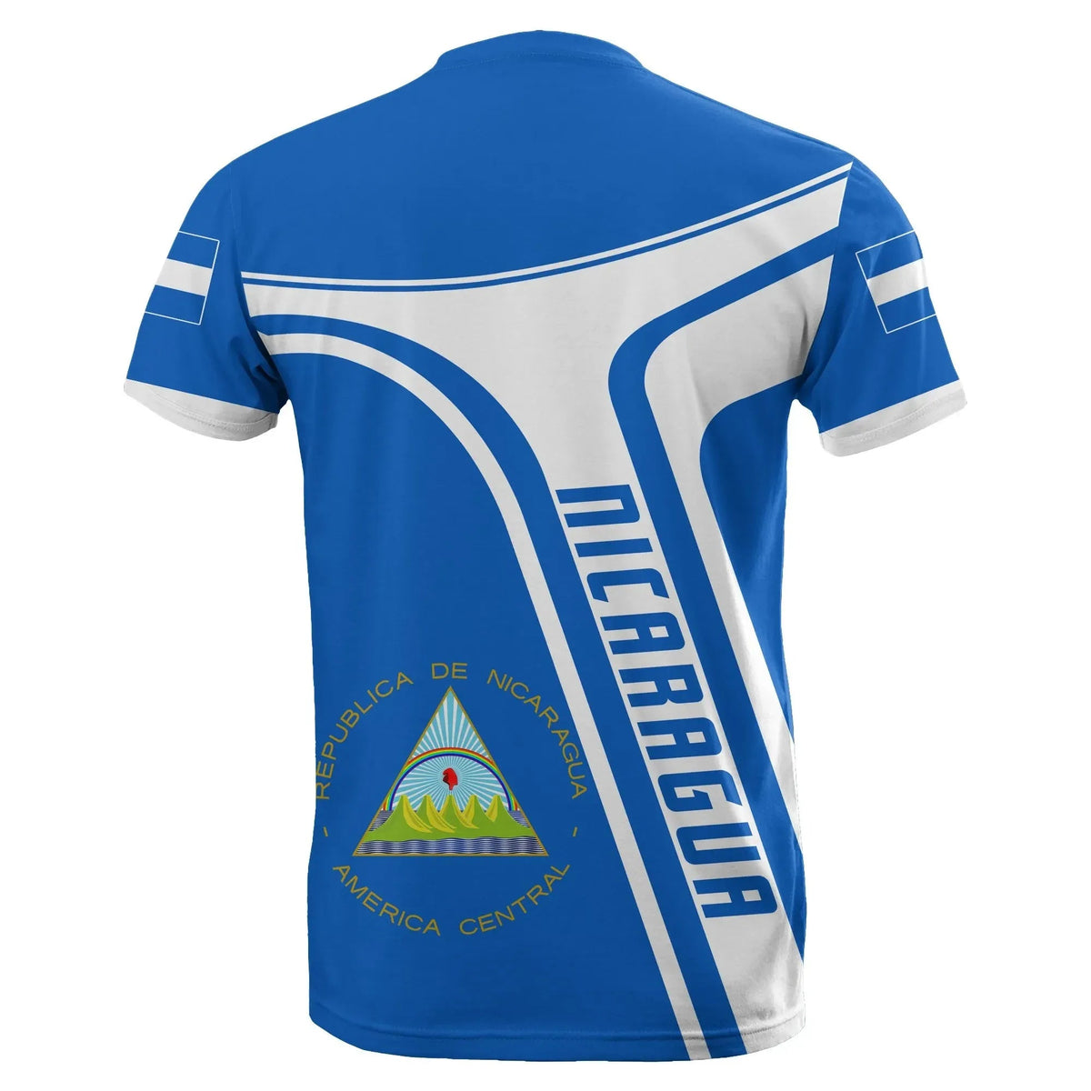 Nicaragua T Shirt Coat Off Arms RLT8 - Wonder Print Shop