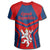 Czech Republic Coat Of Arms T Shirt My Style RLT13 - Wonder Print Shop