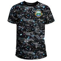 Costa Rica T Shirt Space Camo RLT13 - Wonder Print Shop