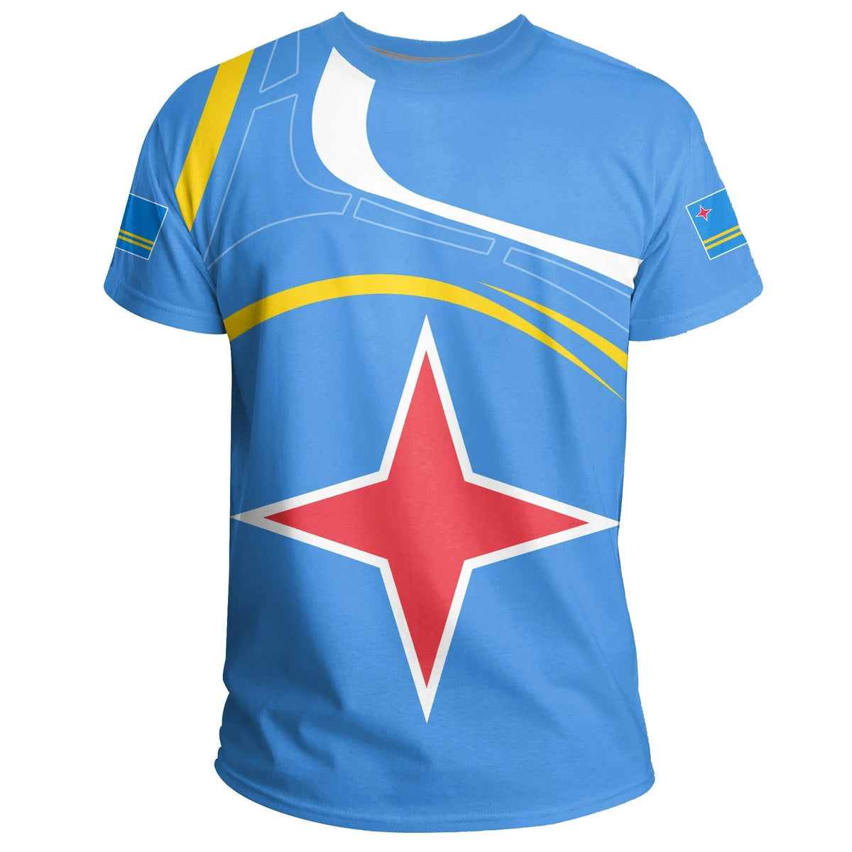 Aruba T Shirt Eudora Style RLT7 - Wonder Print Shop