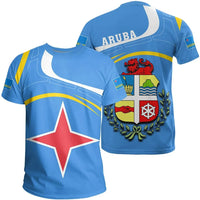 Aruba T Shirt Eudora Style RLT7 - Wonder Print Shop