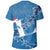 Laos Christmas Coat Of Arms T Shirt X Style RLT8 - Wonder Print Shop