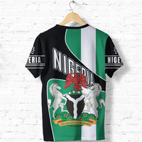 Nigeria T Shirt, Nigeria Naira Shirt RLT8 - Wonder Print Shop