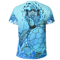 Serbia T Shirt Ocean Life Women's/Men's RLT7 - Wonder Print Shop
