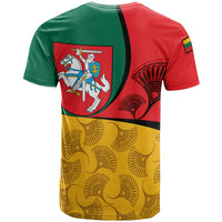 Lithuania T Shirt - Flag of Lithuania RLT6 - Wonder Print Shop