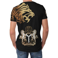 Nigeria T Shirt Lion Style RLT8 - Wonder Print Shop