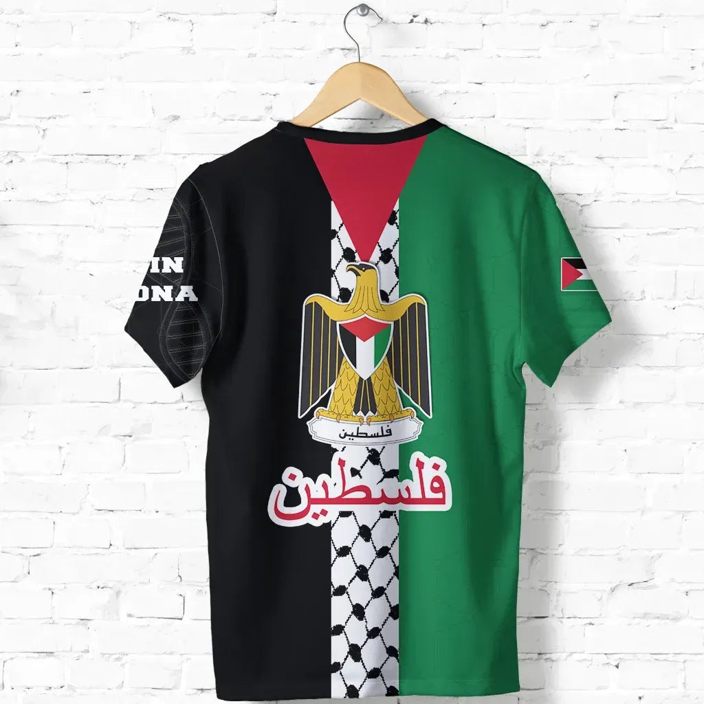 Palestine DNA T Shirt RLT13 - Wonder Print Shop
