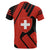 Switzerland T Shirt Coat Of Arms Kt Rolster Style RLT13 - Wonder Print Shop