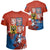 Czech Republic Coat Of Arms T Shirt Spaint Style RLT13 - Wonder Print Shop