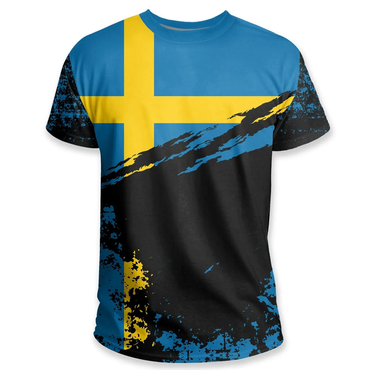 Sweden T Shirt Customized RLT7 - Wonder Print Shop