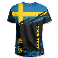 Sweden T Shirt Customized RLT7 - Wonder Print Shop