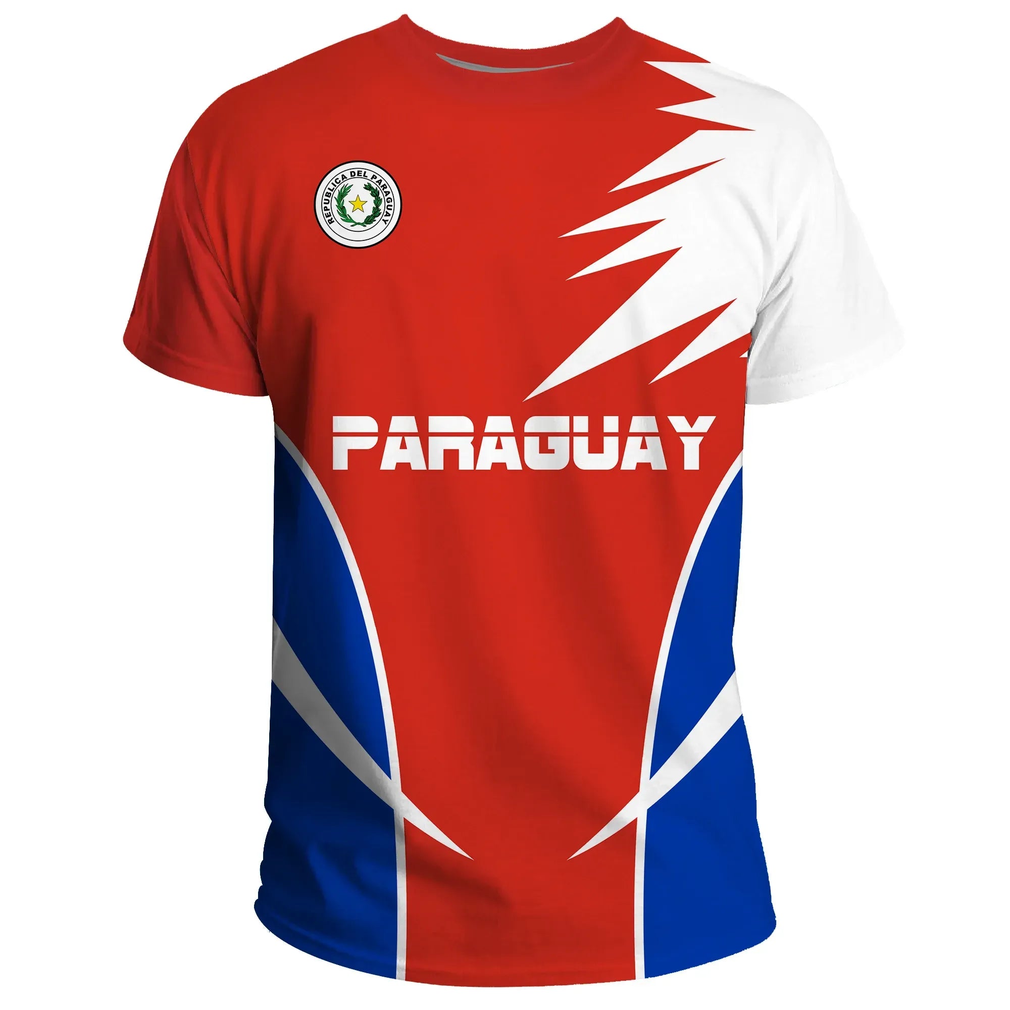 Paraguay T Shirt Active RLT7 - Wonder Print Shop