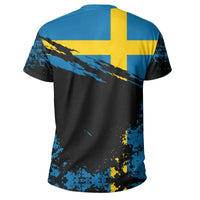 Sweden T Shirt Customized RLT7 - Wonder Print Shop