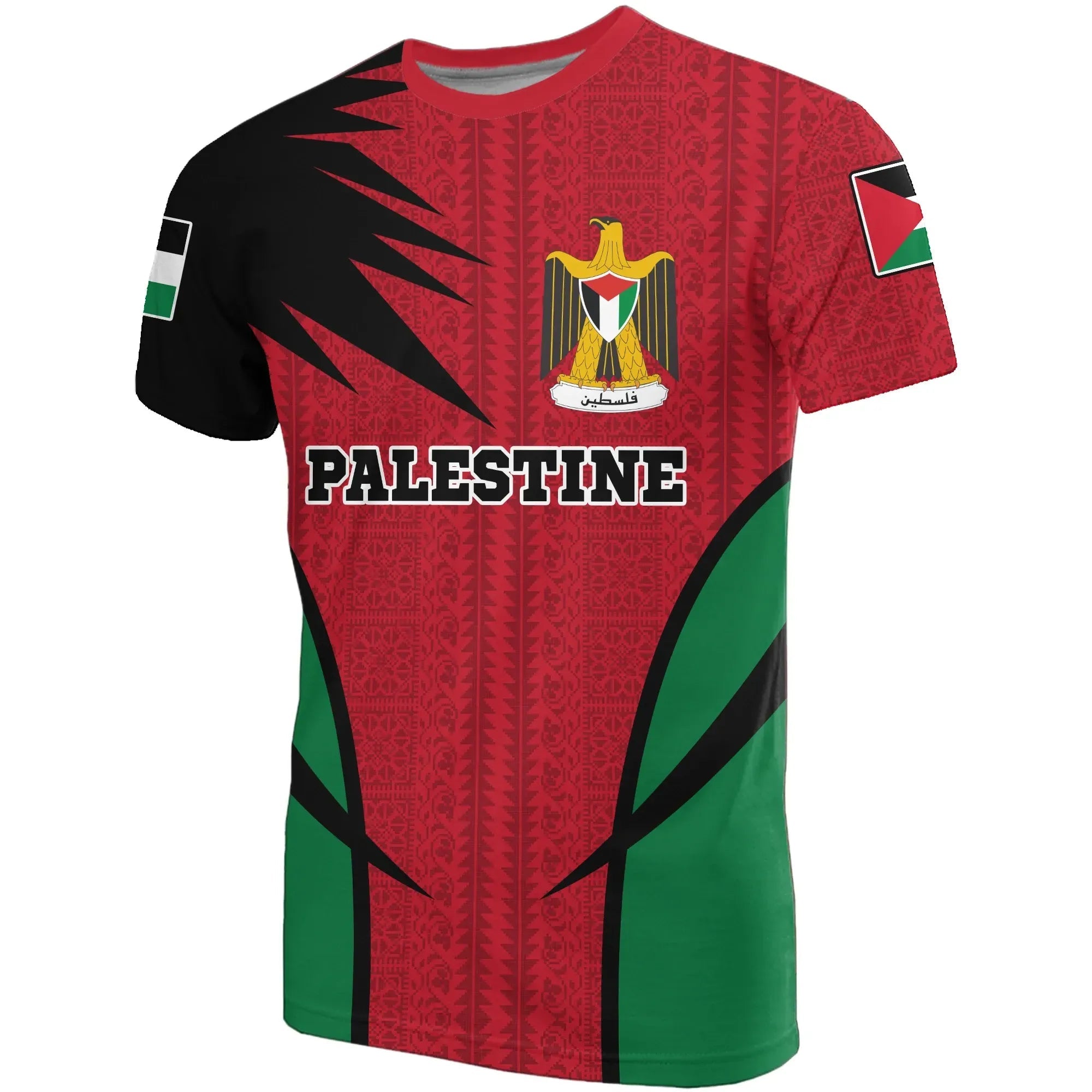 Palestine T Shirt Active RLT13 - Wonder Print Shop