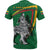 (Lietuva) Lithuania T Shirt Lithuanian Iron Wolf Green RLT6 - Wonder Print Shop