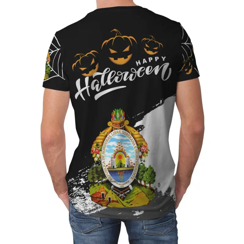 Honduras Halloween T Shirt Women/Men RLT8 - Wonder Print Shop