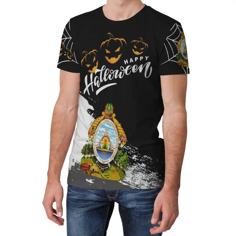 Honduras Halloween T Shirt Women/Men RLT8 - Wonder Print Shop