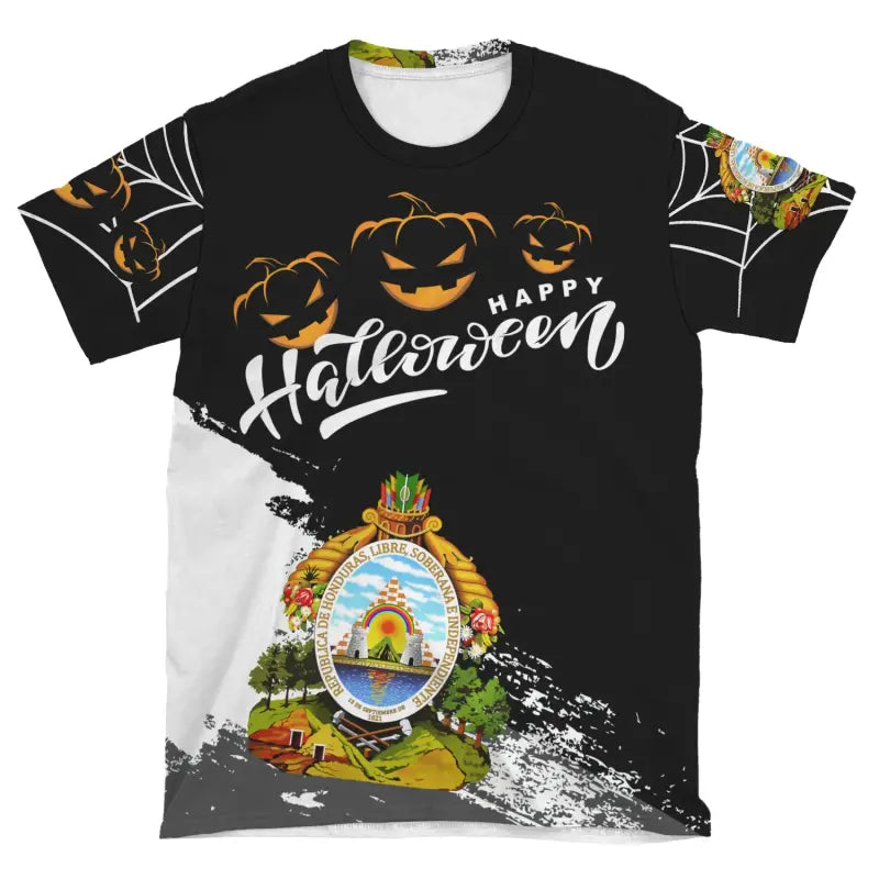 Honduras Halloween T Shirt Women/Men RLT8 - Wonder Print Shop