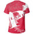 Poland Christmas Coat Of Arms T Shirt X Style RLT7 - Wonder Print Shop