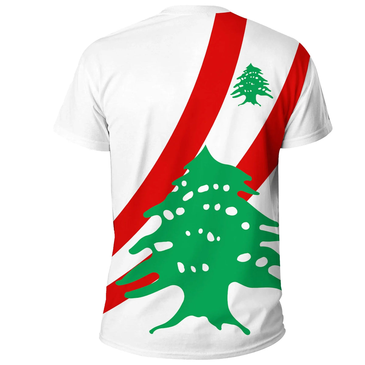 Lebanon Special Flag T Shirt RLT6 - Wonder Print Shop