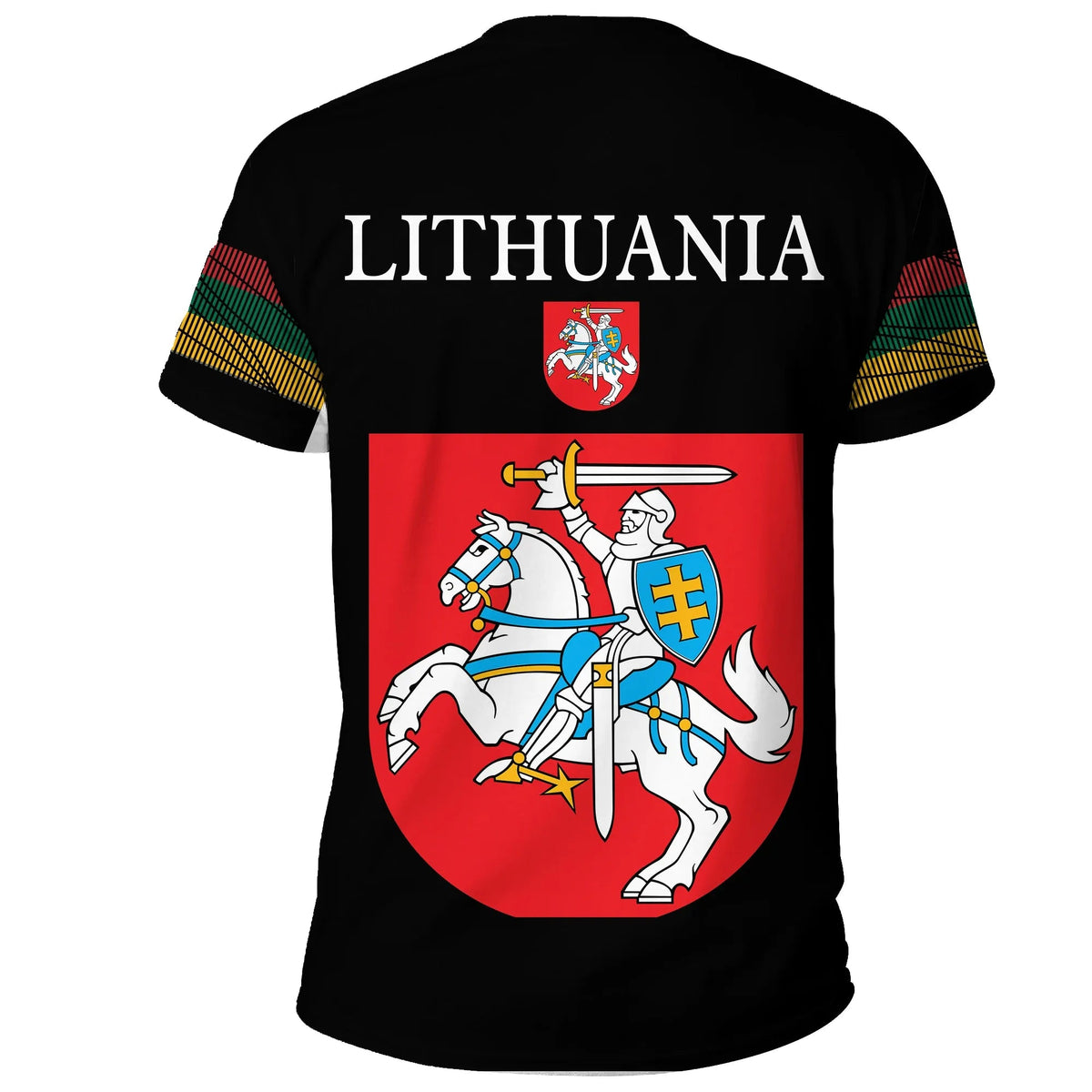 Lithuania United T Shirt RLT6 - Wonder Print Shop