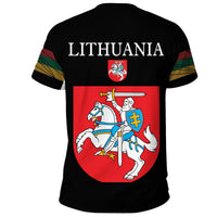 Lithuania United T Shirt RLT6 - Wonder Print Shop