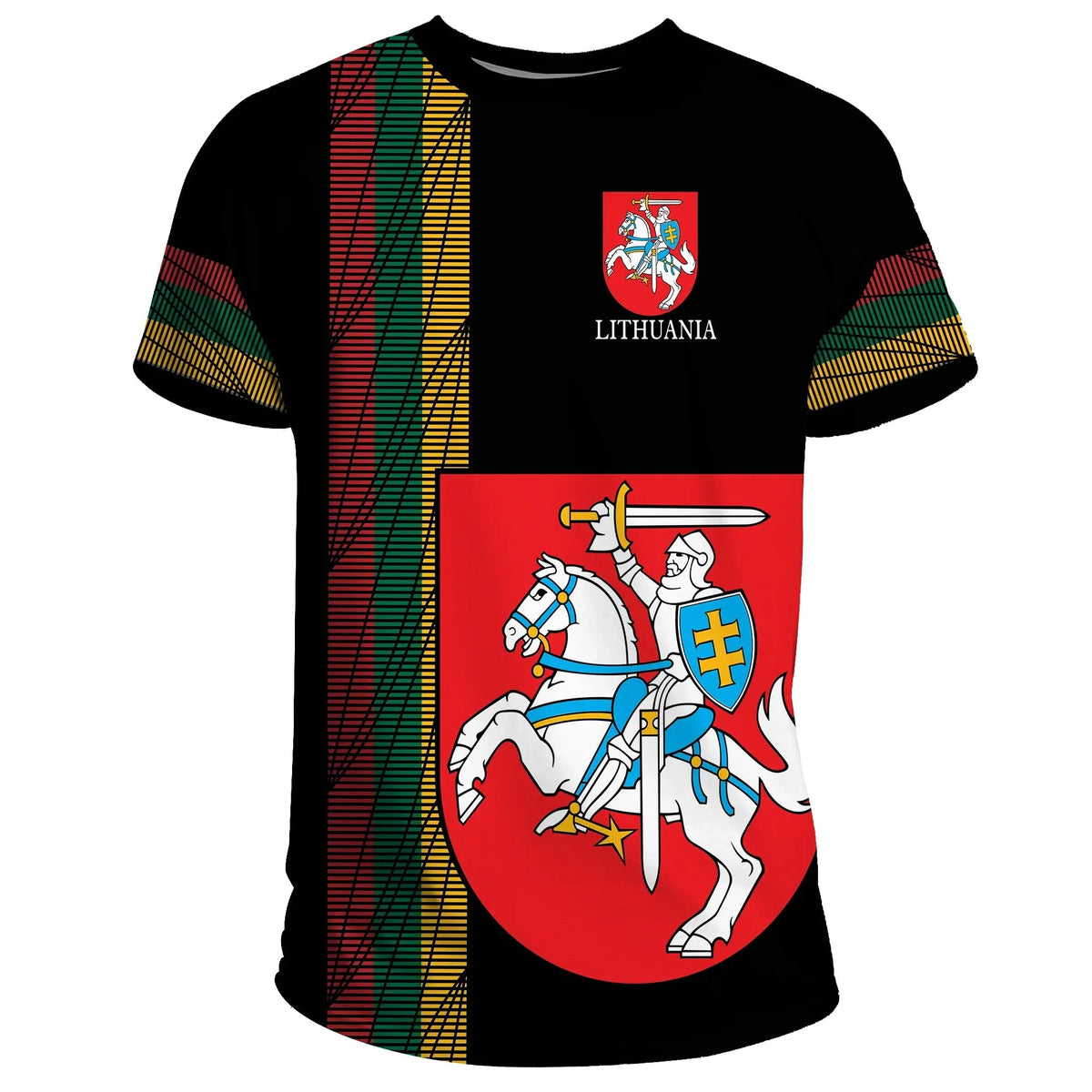 Lithuania United T Shirt RLT6 - Wonder Print Shop