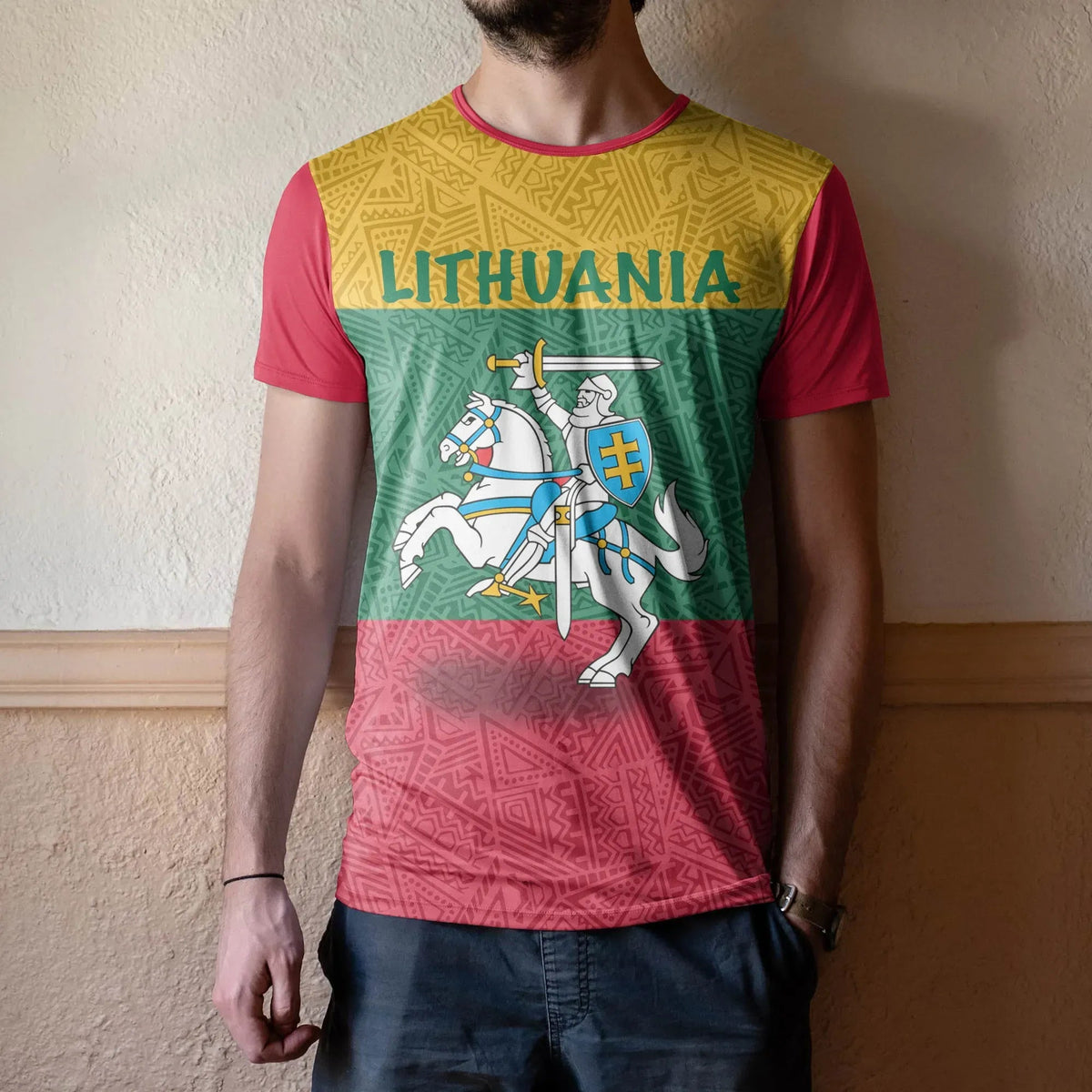 Lithuania Over Print T Shirt4 RLT6 - Wonder Print Shop