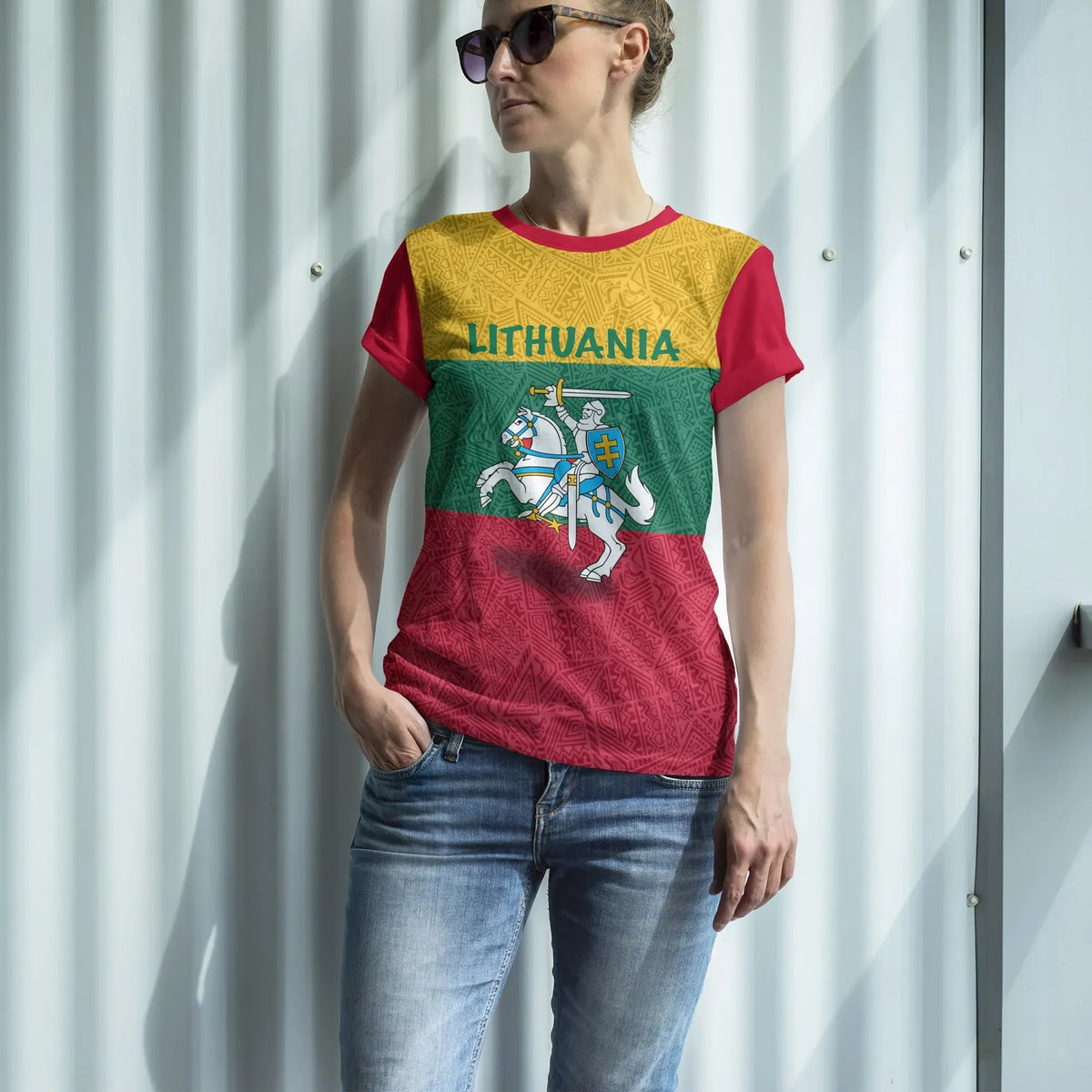Lithuania Over Print T Shirt4 RLT6 - Wonder Print Shop