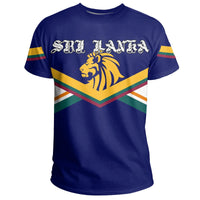 Royal Sri Lanka Lion T Shirt RLT7 - Wonder Print Shop