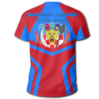 Democratic Republic Of The Congo Coat Of Arms T Shirt My Style RLT13 - Wonder Print Shop