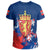 norway-coat-of-arms-t-shirt-spaint-style