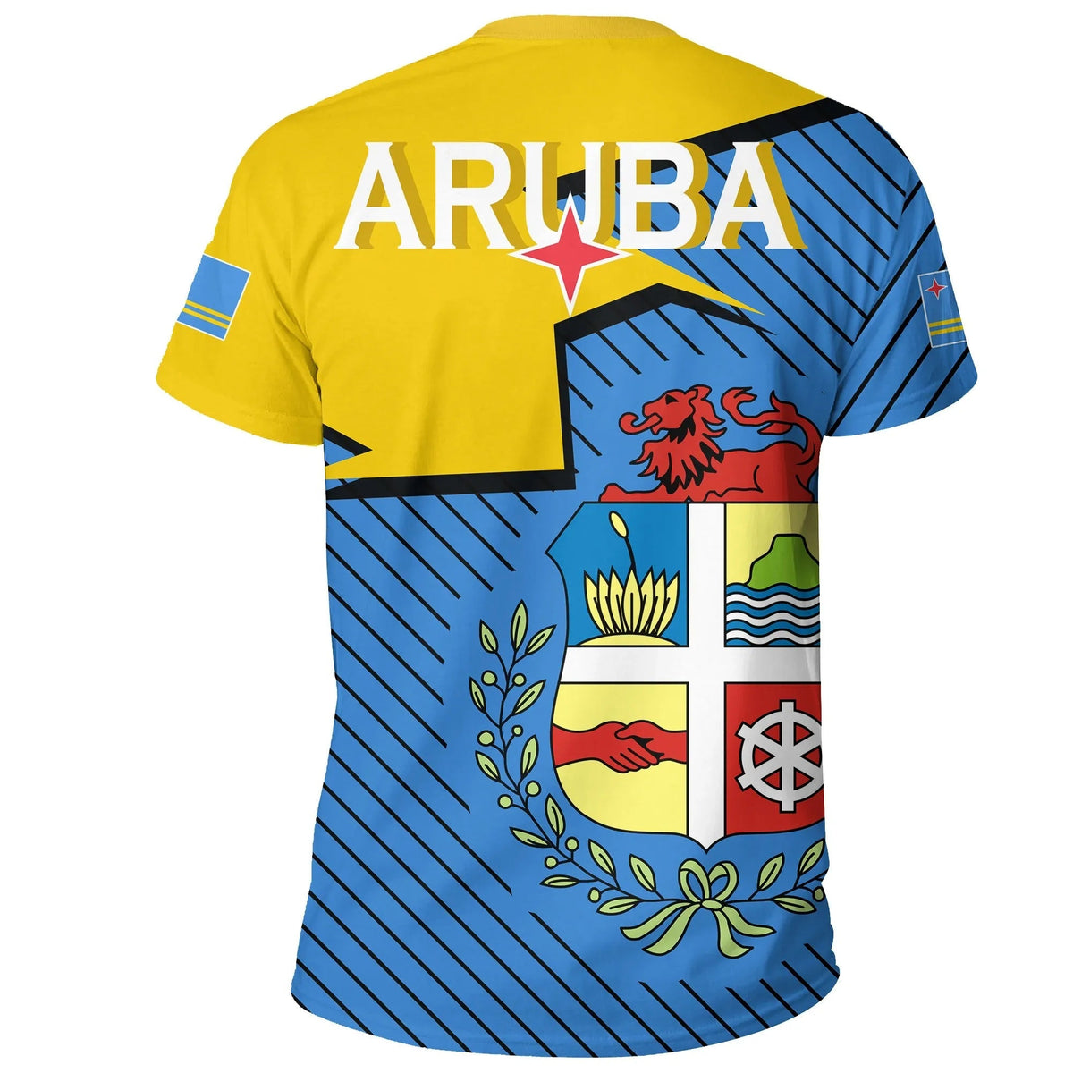 Aruba T Shirt HOME RLT7 - Wonder Print Shop