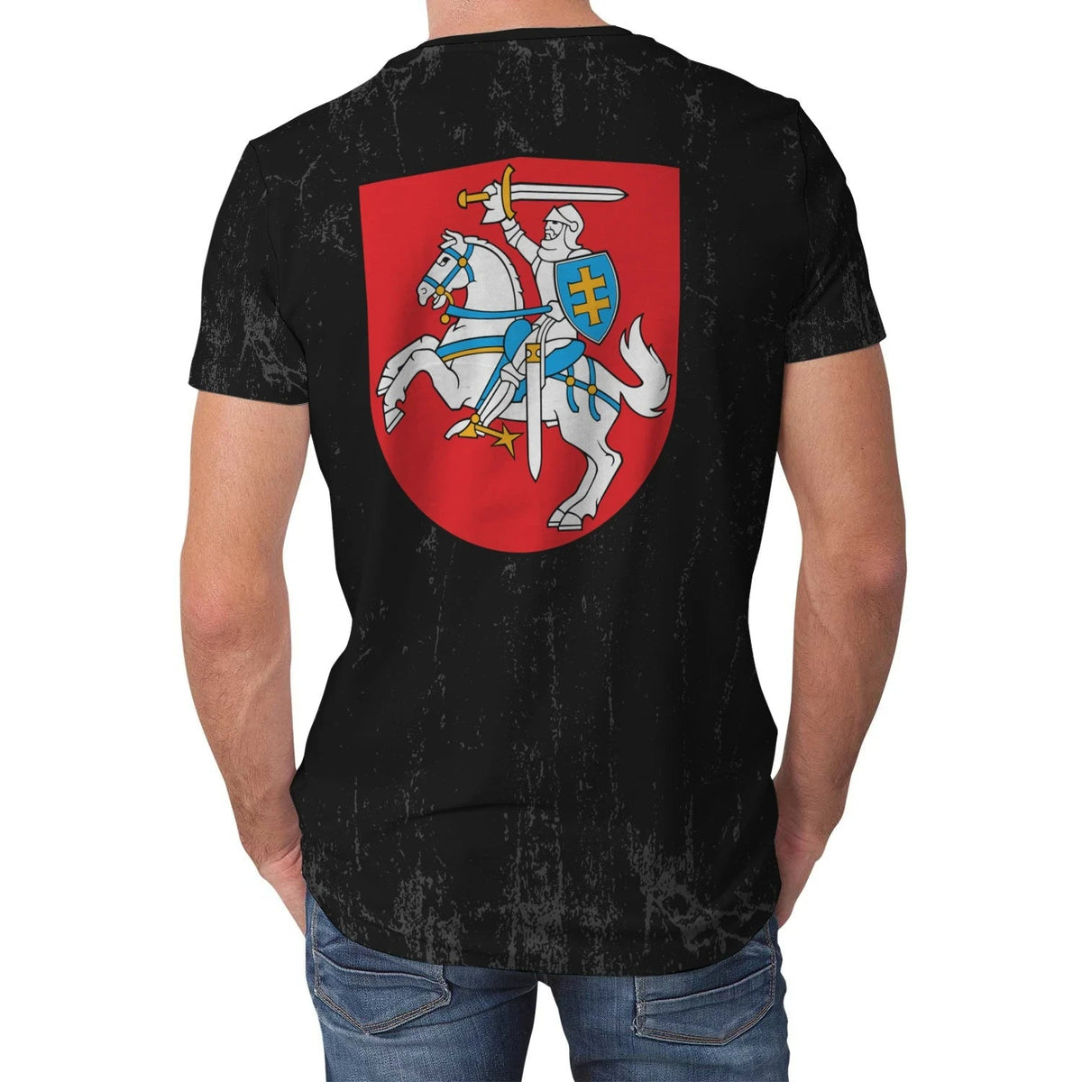 Lithuania T Shirt It's Where My Story Begins RLT6 - Wonder Print Shop