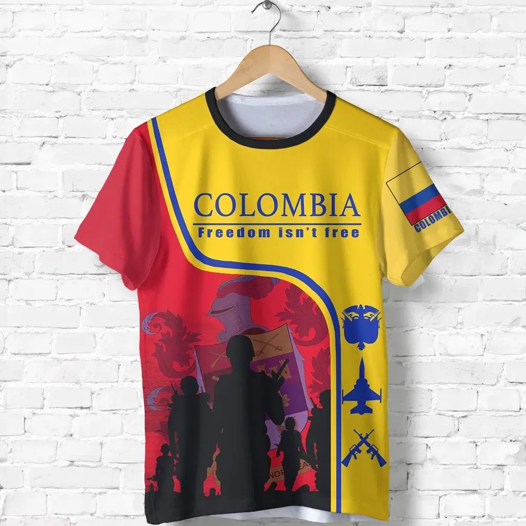 colombia-army-t-shirts