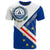 Cabo Verde T Shirt Cabo Verde Flag And Coat Of Arms RLT7 - Wonder Print Shop