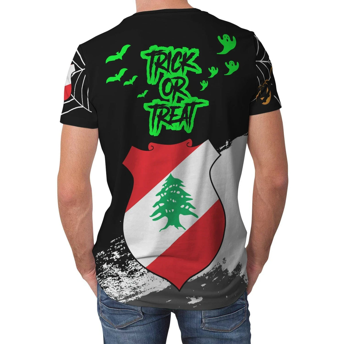 Lebanon Halloween T Shirt Women/Men RLT6 - Wonder Print Shop