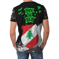 Lebanon Halloween T Shirt Women/Men RLT6 - Wonder Print Shop