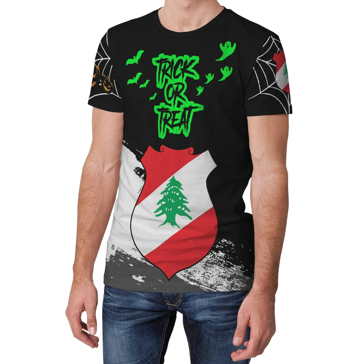 Lebanon Halloween T Shirt Women/Men RLT6 - Wonder Print Shop