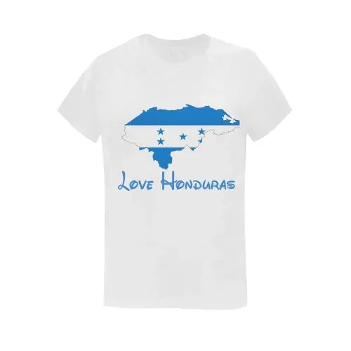 Honduras T Shirt Love Honduras RLT8 - Wonder Print Shop
