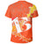 Bhutan Christmas Coat Of Arms T Shirt X Style RLT6 - Wonder Print Shop