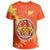 Bhutan Christmas Coat Of Arms T Shirt X Style RLT6 - Wonder Print Shop